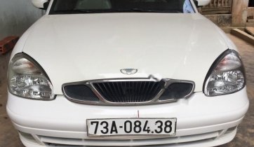 Bán Daewoo Lanos sản xuất 2001, màu trắng, nhập khẩu  
