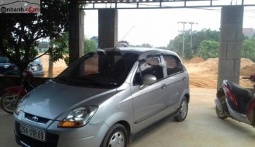 Cần bán Daewoo Matiz SX đời 2008, màu bạc, nhập khẩu nguyên chiếc  