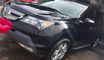 Bán Acura MDX đời 2007, màu đen, xe nhập