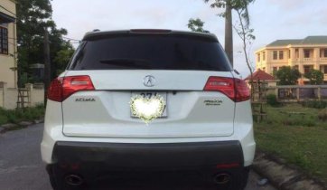 Bán Acura MDX sản xuất năm 2008, màu trắng, nhập khẩu Mỹ, chính chủ