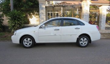 Bán Daewoo Lacetti EX sản xuất 2007, màu trắng