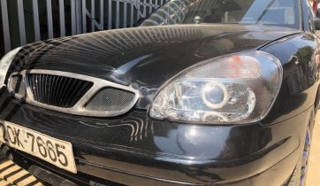 Bán gấp Daewoo Nubira 1.6 MT năm 2002, màu xanh lam, 86tr