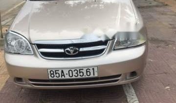 Cần bán gấp Daewoo Lacetti năm 2008, màu nâu, giá 230tr