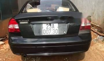 Cần bán gấp Daewoo Nubira sản xuất 2000, màu đen, giá tốt