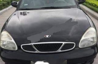 Bán Daewoo Nubira II 1.6 đời 2003, màu đen, xe gia đình, giá tốt