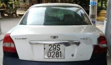 Bán ô tô Daewoo Nubira 1.6MT 2002, màu trắng, giá 55tr 