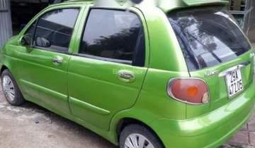 Cần bán gấp Daewoo Matiz 2008, màu xanh lục, giá tốt 
