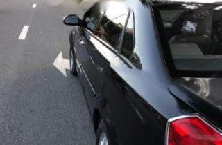 Bán ô tô Daewoo Lacetti EX đời 2010, màu đen