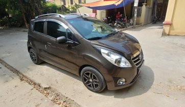 Cần bán gấp Daewoo Matiz Groove đời 2009, màu nâu, nhập khẩu nguyên chiếc