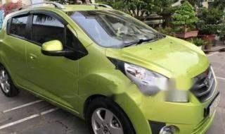 Bán Daewoo Matiz Groove đời 2009, màu xanh cốm