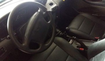 Gia đình bán lại xe Daewoo Leganza đời 2002, màu đen