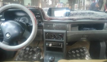 Bán xe Daewoo Cielo sản xuất năm 1997, màu đen, nhập khẩu