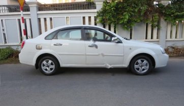Bán Daewoo Lacetti EX đời 2007, màu trắng số sàn