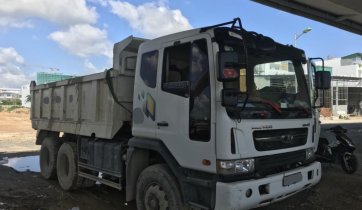 Cần bán xe tải ben Daewoo Novus 2015, đã qua sử dụng