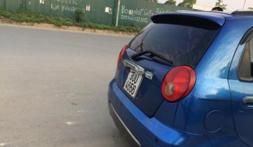 Cần bán gấp Daewoo Matiz Joy 2007, màu xanh lam, xe nhập chính chủ, giá tốt