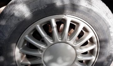 Bán Daewoo Leganza sản xuất năm 2001, màu đen, xe nhập