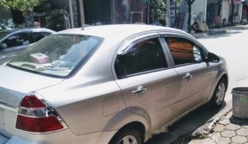 Cần bán lại xe Daewoo Gentra đời 2009, xe đã qua sử dụng, công chức đi làm tại thành phố