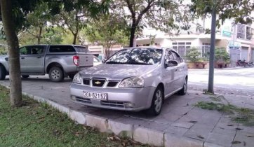 Cần bán Lacetti Max 2004, biển HN, xe cứng cáp, gầm bệ chắc