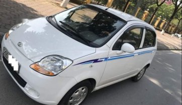 Cần bán Daewoo Matiz 2010, màu trắng, xe nhập số tự động