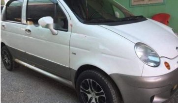 Bán ô tô Daewoo Matiz năm sản xuất 2006, màu trắng xe gia đình, giá tốt