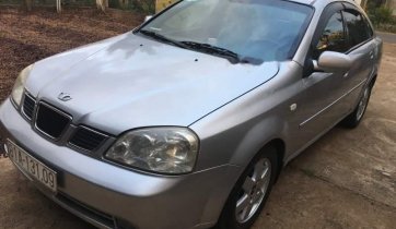 Bán Daewoo Lacetti Max đời 2005, màu bạc, 195tr