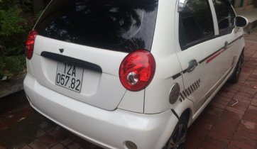Bán xe Daewoo Matiz sx đời 2007, màu trắng, nhập khẩu