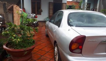 Bán Daewoo Lanos SX đời 2005, màu bạc, giá tốt