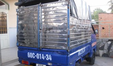 Bán xe Daewoo Labo năm 2006, màu xanh lam, còn mới
