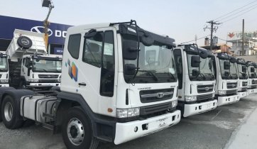 Đầu kéo Daewoo nhập khẩu chính hãng nguyên chiếc Hàn Quốc - Giá tốt nhất - xe giao ngay