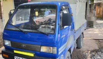Cần bán gấp Daewoo Labo năm sản xuất 2010, màu xanh lam, xe nhập