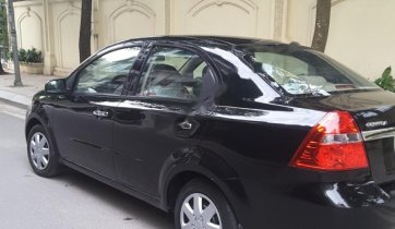 Bán lại xe Daewoo Gentra 1.5SX năm 2010, màu đen chính chủ, giá tốt