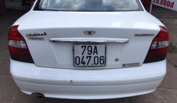 Bán Daewoo Nubira đời 2003 màu trắng, giá 89 triệu, xe nhập