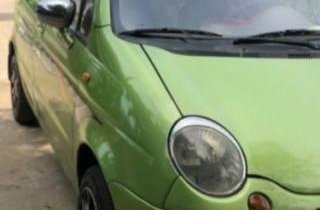 Cần bán xe Daewoo Matiz SE đời 2003 xe gia đình, giá 62tr