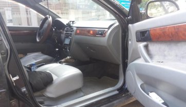 Bán Daewoo Lacetti EX 2007, màu đen, giá cạnh tranh