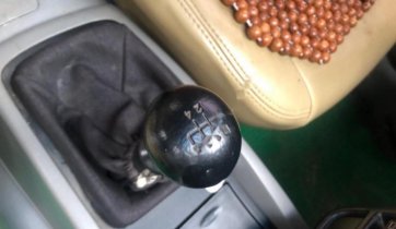 Bán Daewoo Nubira II đời 2002, màu đen, giá 83tr