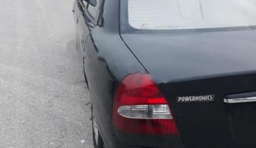 Bán Daewoo Nubira II sản xuất 2003, màu đen