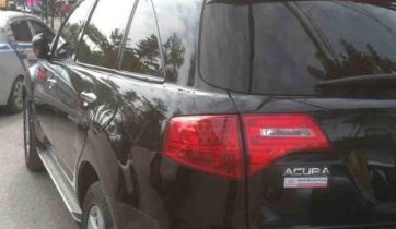 Bán ô tô Acura MDX đời 2017, màu đen, nhập khẩu  