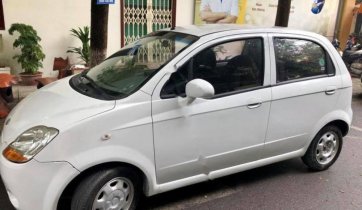 Cần bán lại xe Daewoo Matiz Van đời 2010, màu trắng, nhập khẩu nguyên chiếc số tự động, giá 138tr
