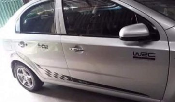 Bán xe Daewoo Gentra SX 1.5 MT năm sản xuất 2007, màu bạc xe gia đình