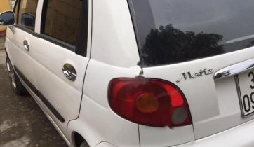 Cần bán lại xe Daewoo Matiz 2008, màu trắng xe gia đình, giá chỉ 750 triệu