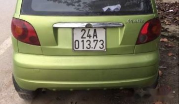 Bán ô tô Daewoo Matiz năm sản xuất 2008, màu xanh lục