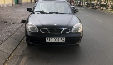 Bán ô tô Daewoo Nubira Nubira II đời 2002, màu đen, nhập khẩu, 185tr