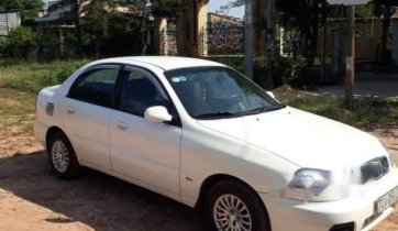 Bán ô tô Daewoo Lanos sản xuất 2000, màu trắng, xe nhập