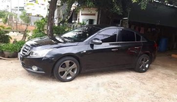 Bán Daewoo Lacetti CDX AT sản xuất năm 2009, màu đen, nhập khẩu 