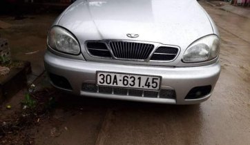 Bán ô tô Daewoo Lanos sản xuất năm 2002, màu bạc giá cạnh tranh