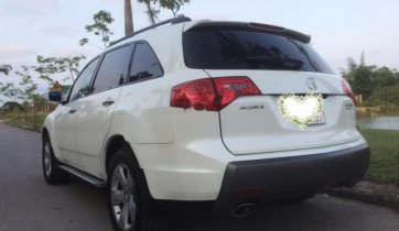 Bán Acura MDX AWD sản xuất 2008, màu trắng, nhập khẩu như mới, giá tốt