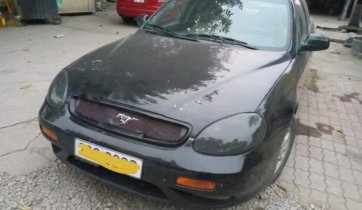 Cần bán Daewoo Leganza đời 2002, màu đen