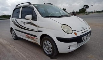 Bán Daewoo Matiz MT năm 2008, màu trắng, máy gầm nguyên bản