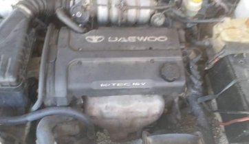 Bán Daewoo Nubira II sản xuất 2000, xe mới đăng kiểm