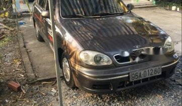 Bán ô tô Daewoo Lanos đời 2002, màu nâu, nhập khẩu